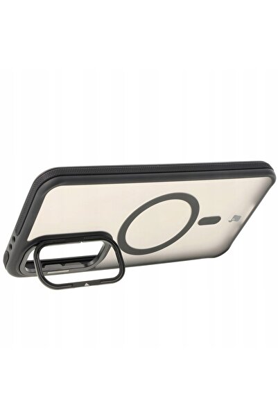 NO BRAND Husă Bison pentru Samsung Galaxy S24 FE, compatibilă MagSafe, cu sup...