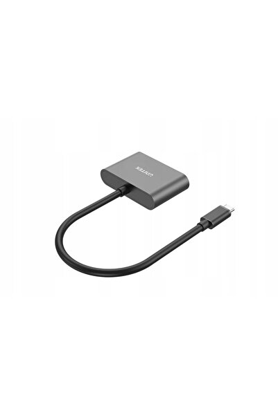 NO BRAND Adaptor Unitek USB-C la HDMI 4K și VGA FullHD