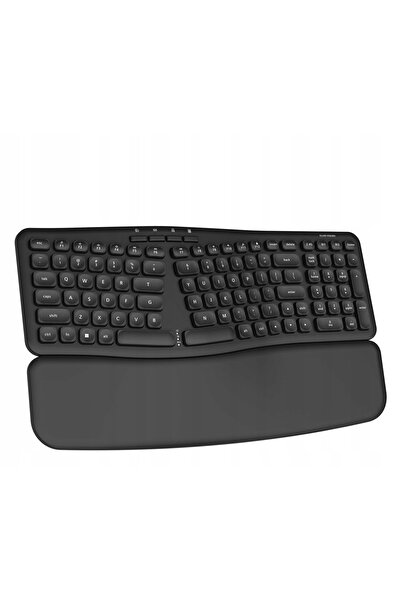 Silver Monkey Tastatură wireless ergonomică 70