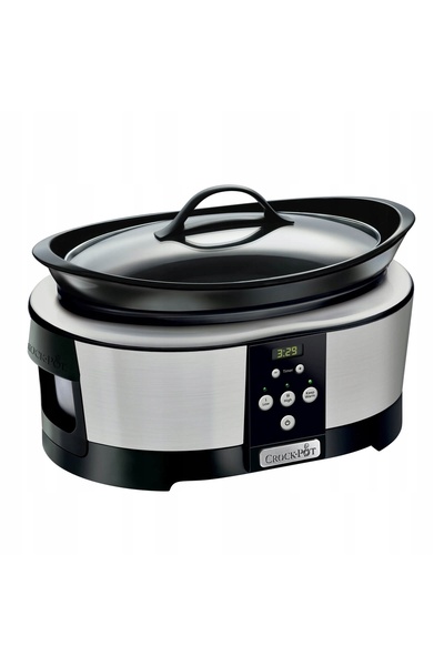 Crock-Pot Oală electrică digitală 5,7l SCCPBPP605-050