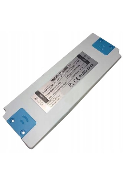 NO BRAND SURSA DE ALIMENTARE PENTRU MOBILIER 72 W, 12 V, 1 A, LED, IP44, TRAN...