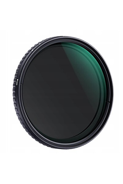 NO BRAND Filtru 77mm K&F CONCEPT X tip Fader, gri, reglabil, ND8-ND128
