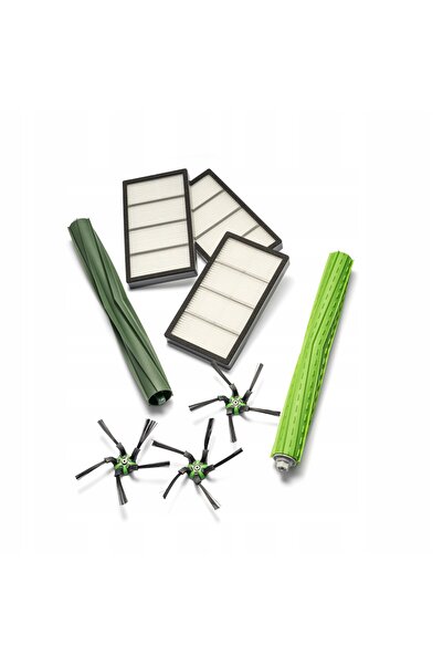 NO BRAND Kit de accesorii pentru iRobot Roomba S9 S9+ s9158 9550 Perie rotati...