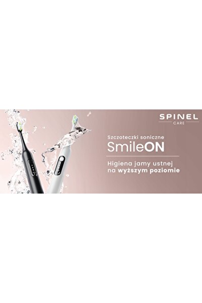 NO BRAND Kit 2x periuță de dinți sonică SmileOn 3 moduri, husă, 4 capete de p...