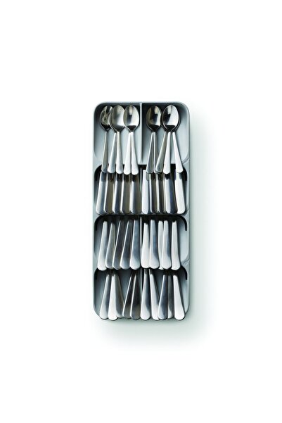 Joseph Joseph DrawerStore L 85152 organizator pentru sertar de tacâmuri gri