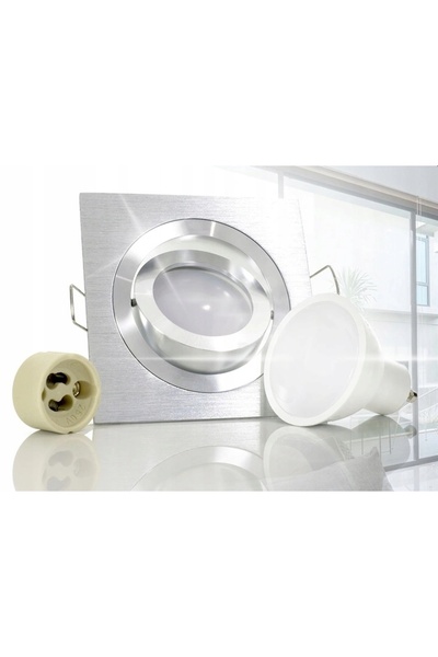 AIGOSTAR Lumină de tavan Halogen LED 5x +bec