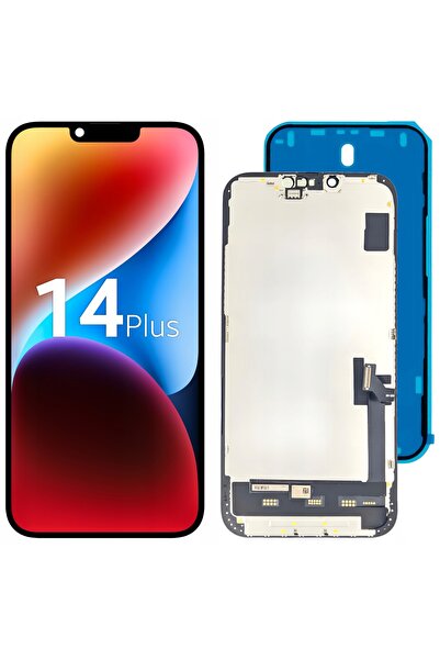 NO BRAND Display pentru iPhone 14 Plus Ecran LCD GX OLED A2886 A2632 +Sticlă ...