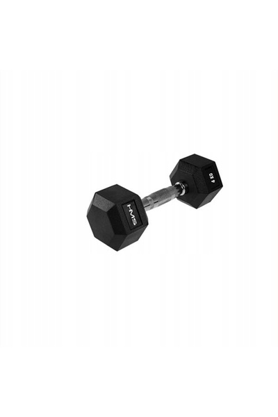 HMS Ganteră cauciucată pentru antrenament de forță 4 kg