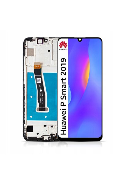 NO BRAND Display pentru Huawei P Smart 2019 Ecran LCD cu ramă POT-LX1 POT-LX1AF