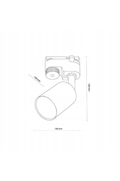 TK-Lighting Spot reflector pe șină TRACER GOLD 4921 TK Lighting + GRATUIT