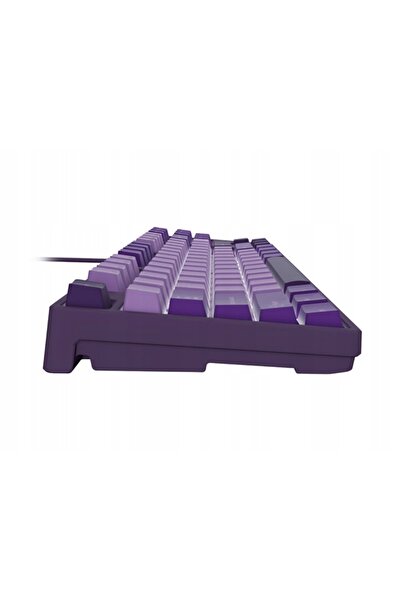 FURY Tastatură mecanică de gaming Kanabo K2, violetă, LED alb