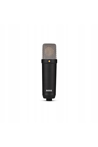 RØDE Microfon cu condensator Rode NT1 Signature Negru + Coș de protecție + Su...