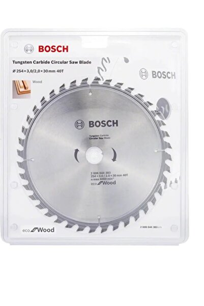 Bosch Pânză de ferăstrău circular pentru lemn 254 30mm 40z