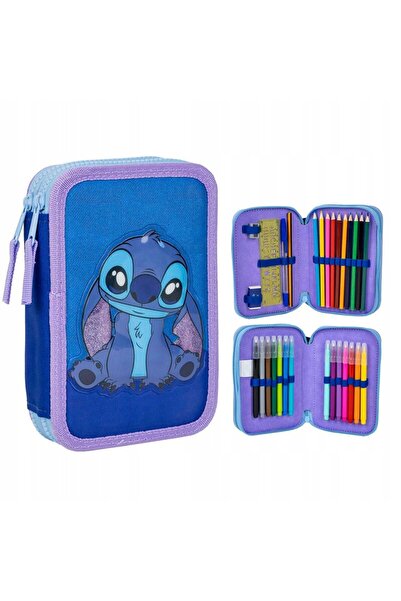 NO BRAND DISNEY LILO & STITCH PENAR DUBLU CU ACCESORII 1055
