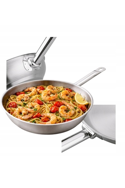 Starke Pro PATELNIA Oțel pentru inducție și aragaz, mare, Gastro 30 cm
