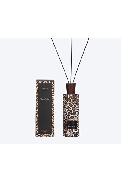 Nef Nef Homeware Διαχυτήρας Αρωματικών Στικ Θερμό Κεχριμπάρι 400ml