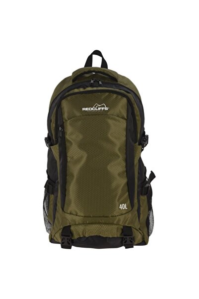 NO BRAND Rucsac turistic de trekking 40L pentru munte și urban REDCLIFFS