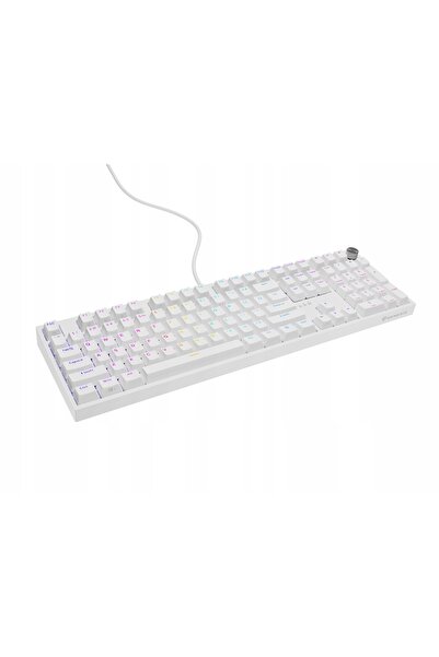 Genesis Tastatură Thor 404 NKG-2300 RGB Albă