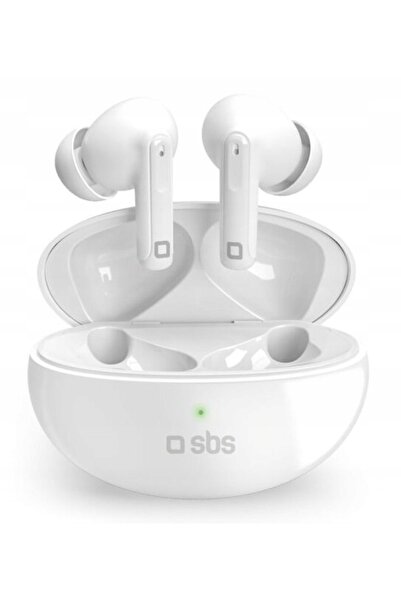 SBS Căști in-ear Q-Pro ANC Albe