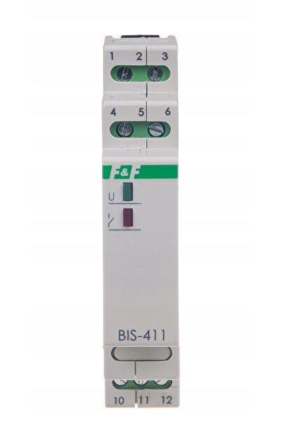 NO BRAND F&F RELEU BISTABIL BIS-411-LED 230V