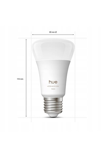Philips Kit Bridge Pro + 3 x E27 + Întrerupător cu variator de intensitate
