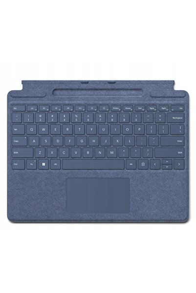 MICROSOFT Tastatură cu suport pentru stilou pentru Surface Pro - Safir