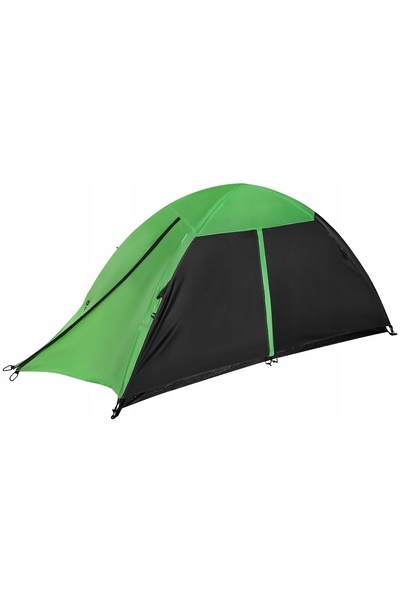 NO BRAND Cort de camping familial Tropik pentru 2 persoane