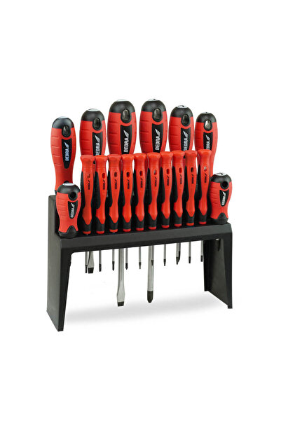 dedra Șurubelnițe de precizie plate și Phillips TORX SL PH 18 bucăți