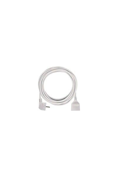 NO BRAND Prelungitor 7m 1 priză PVC alb 1,5mm² EMOS P0117R
