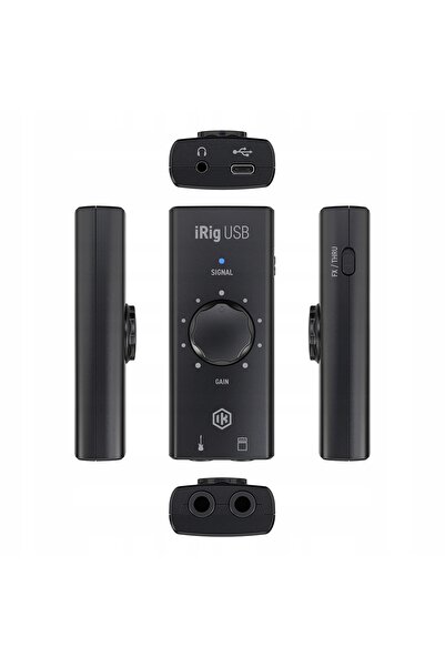 NO BRAND IK Multimedia iRig USB – interfață audio pentru chitară
