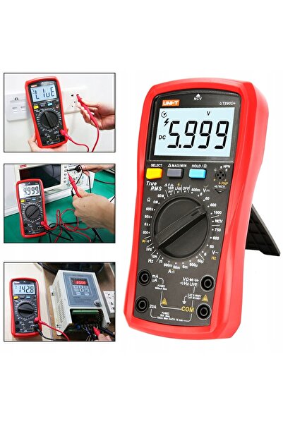 unı-t MULTIMETRU UNIVERSAL DIGITAL AMMETER UT890D+ TRUE RMS NCV
