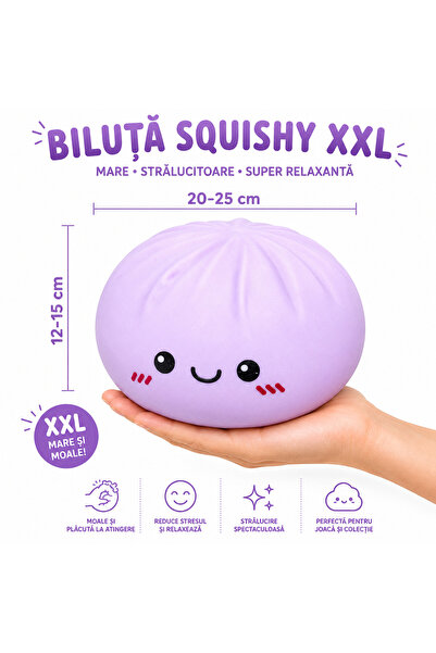 OEM Dumpling Squishy XXL, MOV 20-25 cm