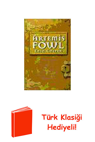 Artemis Yayınları Artemis Fowl 1 + Türk Klasiği Hediye