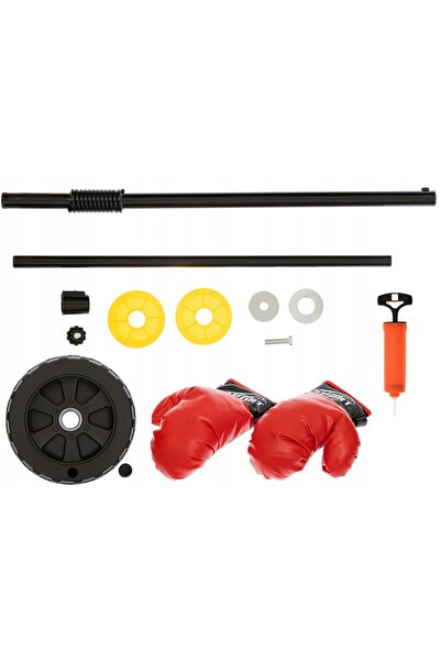 NO BRAND Set de box, Sac de box, Sac de antrenament tip pară, Mănuși, Karate,...