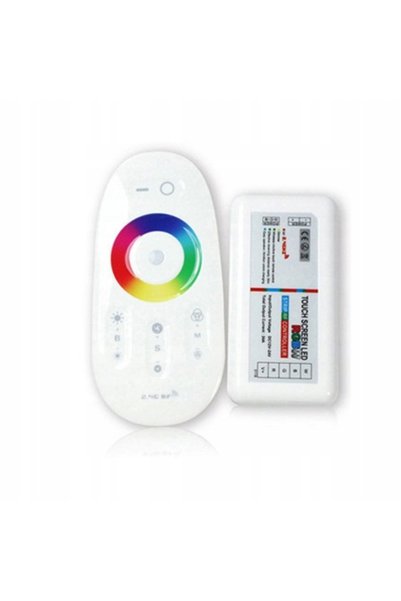 NO BRAND Control Pilot RGB/RGBW+CCT 4 zone Tactil