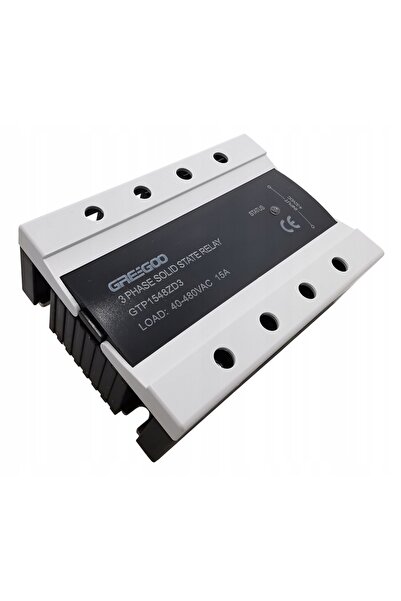 NO BRAND GTP1548ZD3 (15A; 3-32VDC) Releu Stare Solidă SSR; Trifazat
