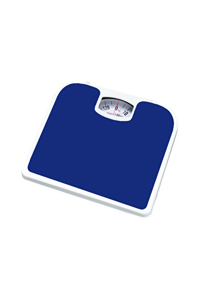 Floria Cântar mecanic de baie, greutate maximă 130kg, albastru / ZLN1692
