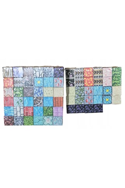 NO BRAND Cuburi magnetice – cuburi pixelate – CUBURI MAGNETICE 50 de piese, 2...