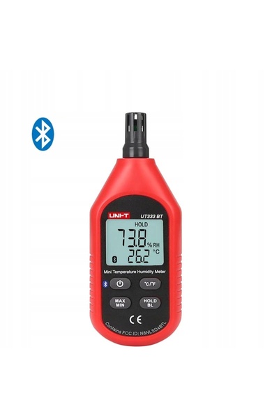 unı-t UT333BT termohigrometru Bluetooth