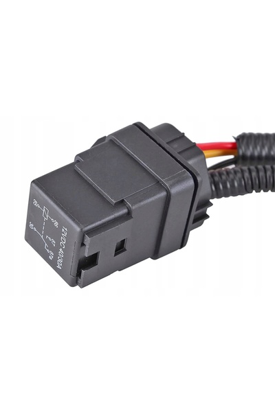 NO BRAND Cablaj releu alimentare pompă de combustibil, priză cu 4 pini, 12V 4...