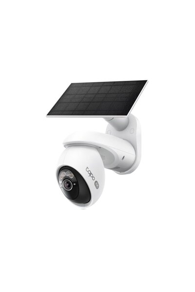 TP-LINK Camera supraveghere exterior wireless PT cu iluminare duala si panou ...