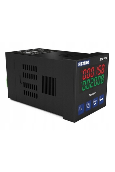 NO BRAND Contor de impulsuri 2 canale ieșire electronică EMKO industrial Nale...