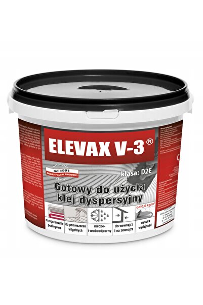NO BRAND JURGA ADHESIVE ELEVAX V-3 Adeziv elastic dispersibil gata de utiliza...