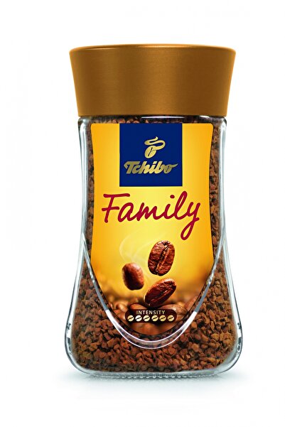 Eduscho Tchibo Family 200g Cafea instant Robusta + GRATUIT