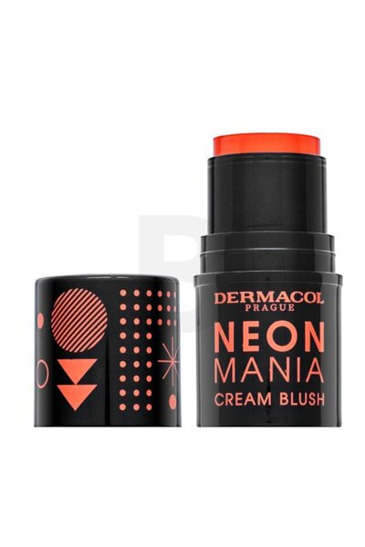 Dermacol Νέον Μάνια Κρεμ Ρουζ, 2 Κοραλλί