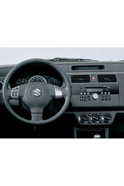 ACV Ramă radio pentru instalare radio 1 DIN pentru SUZUKI SWIFT 2005-2010