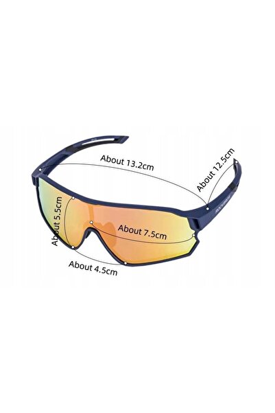 ROCKBROS Ochelari de ciclism polarizați UV400 14120009004 SP179 alb/negru