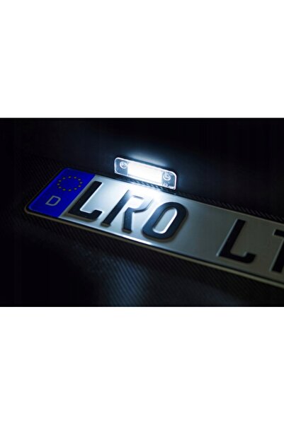 NO BRAND EINPARTS Lumini LED pentru plăcuța de înmatriculare NISSAN PULSAR C13