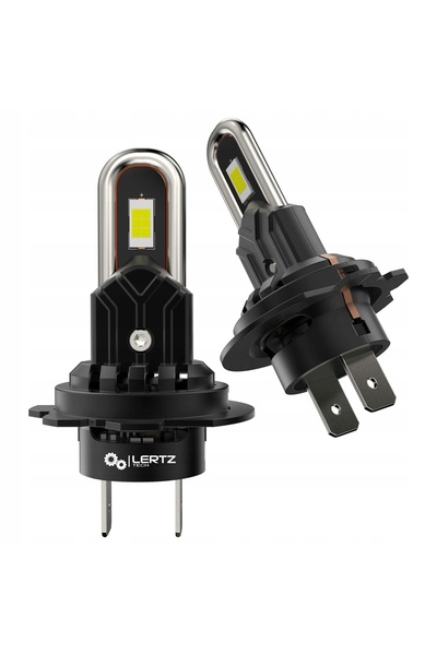 NO BRAND Becuri 2 x LED H7 33W 6600LM 6000K LERTZ