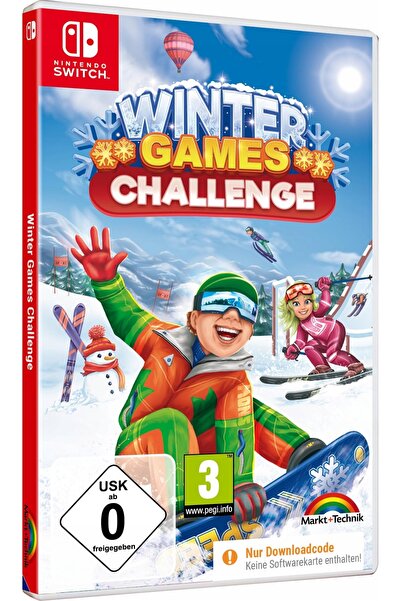 NO BRAND Provocarea Jocurilor de Iarnă Nintendo Switch